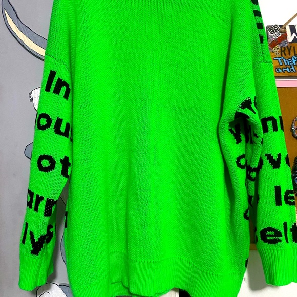 Sweater wore one time. Excellent condition. - Picture 2 of 3